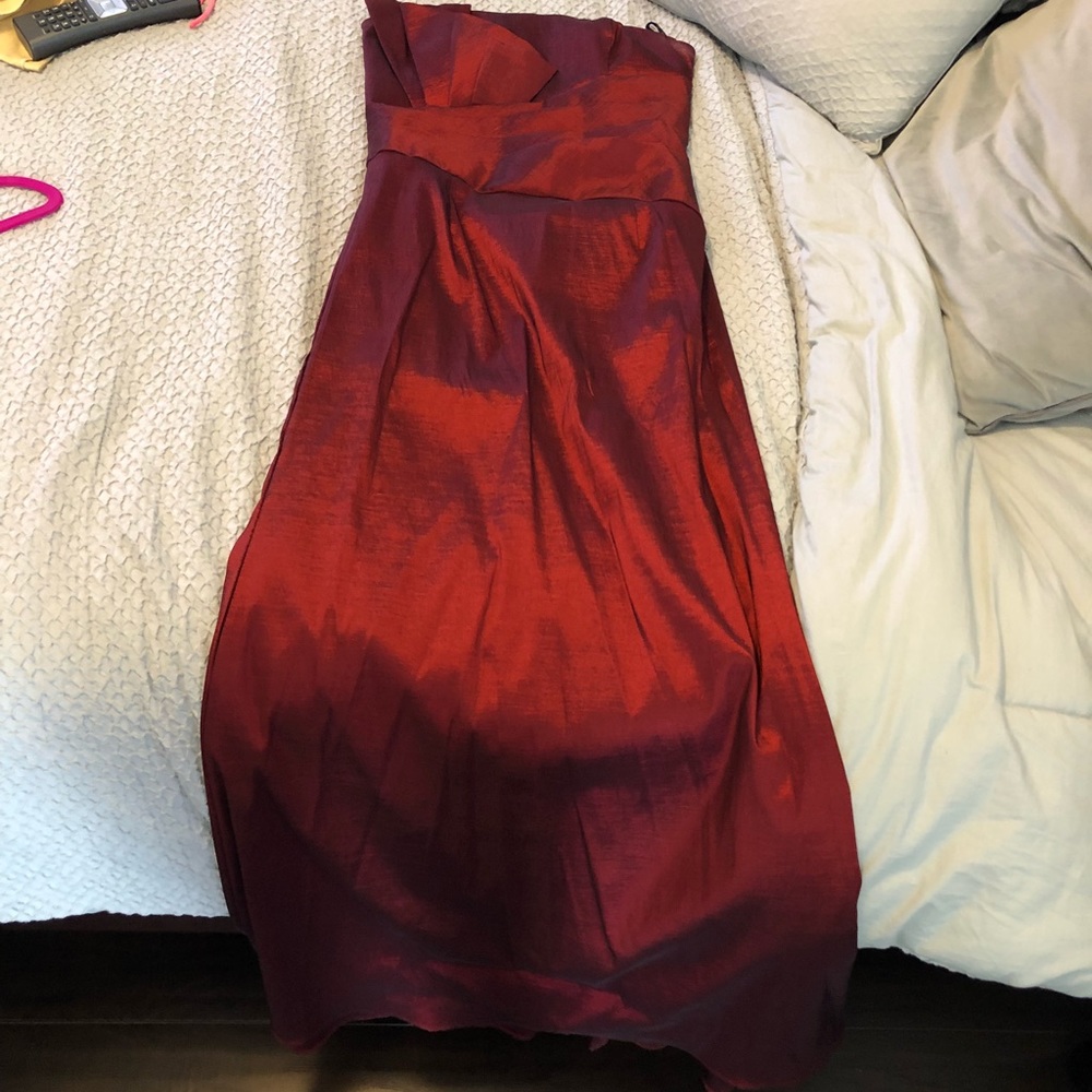 Jessica McClintock gala dress